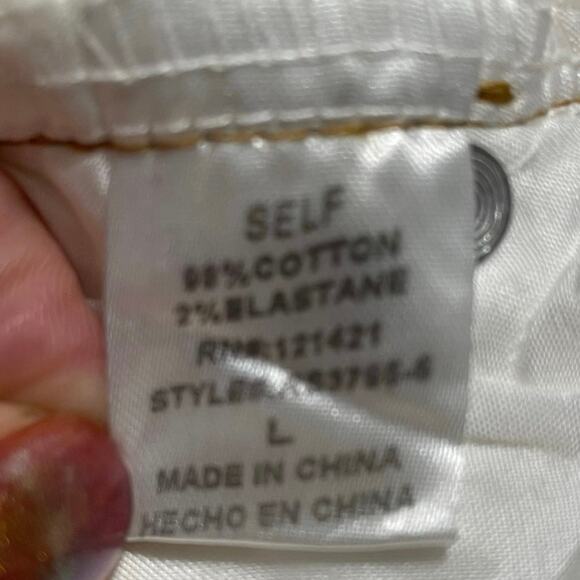 NWOT - Ellison Ell Slit Midi Denim Skirt - Picture 4 of 5